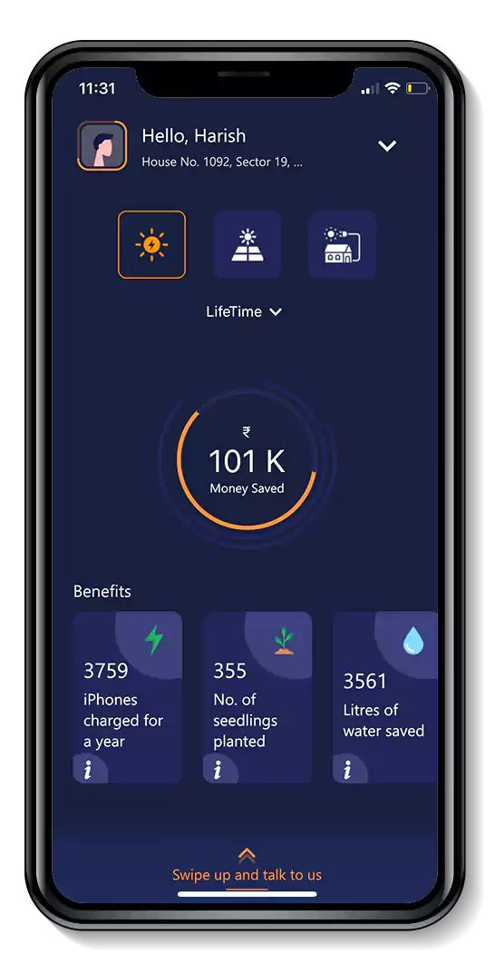 HomeScape Solar App