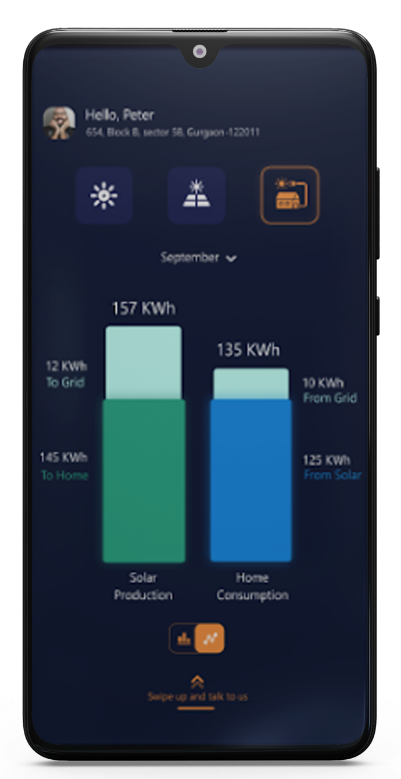 HomeScape solar app