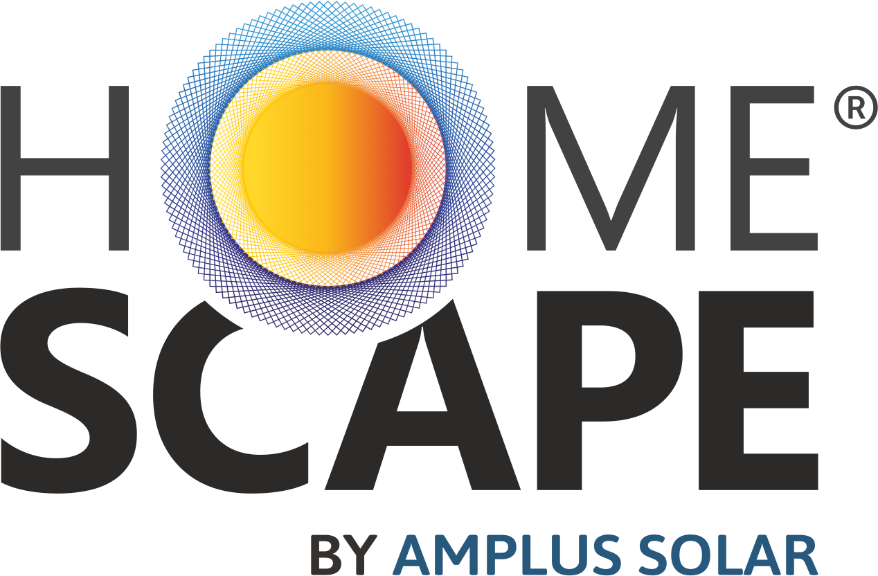 HomeScape Solar Logo