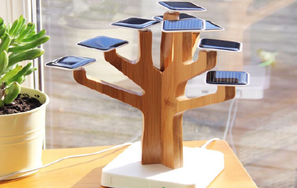 Solar powered gadgets