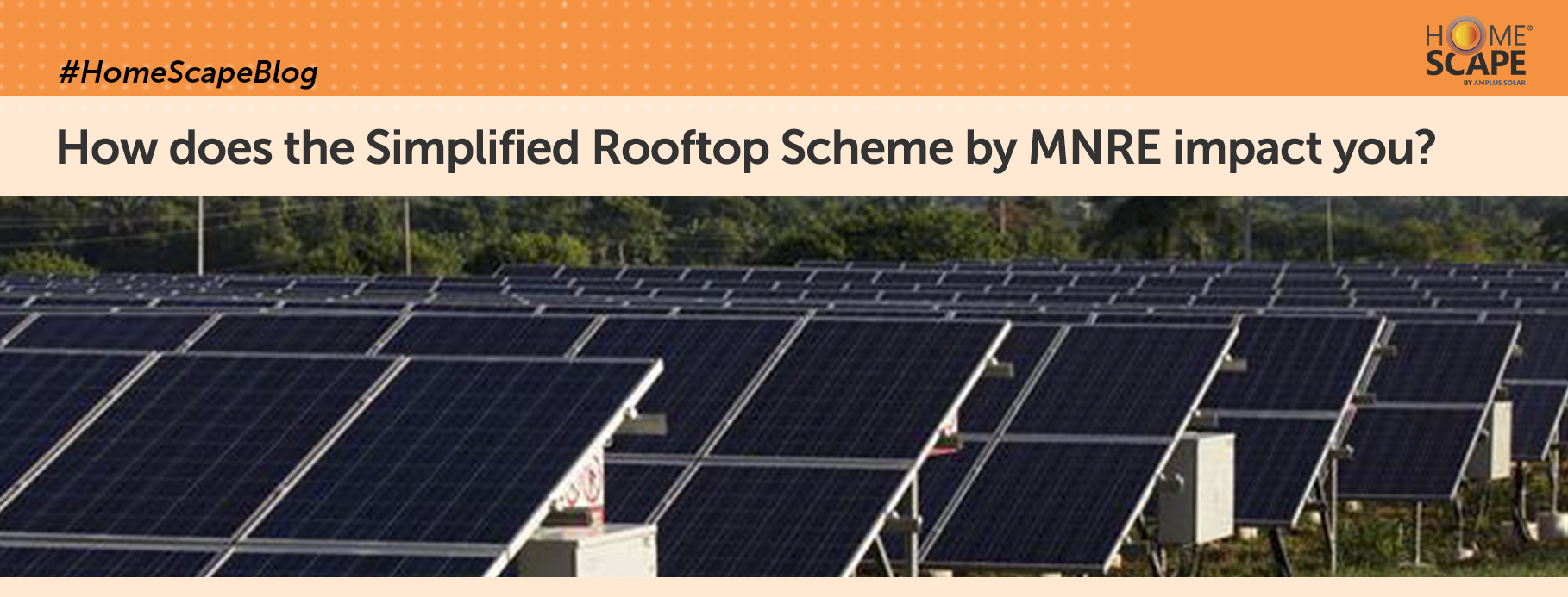 How does the Simplified Rooftop Scheme by MNRE impact you
