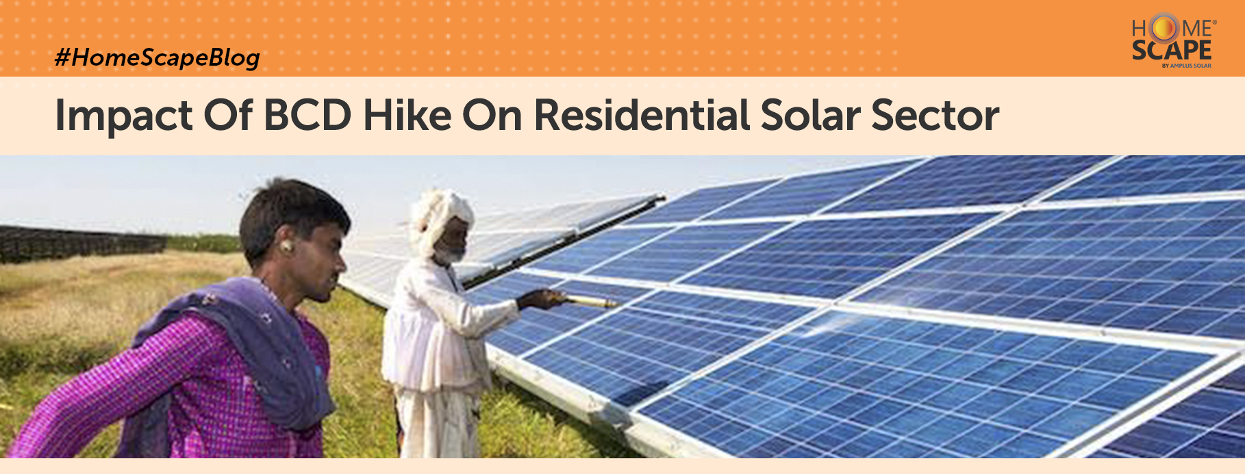 Impact Of BCD Hike On Residential Solar Sector