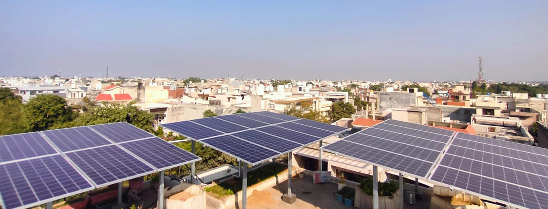 Rooftop Solar for Home