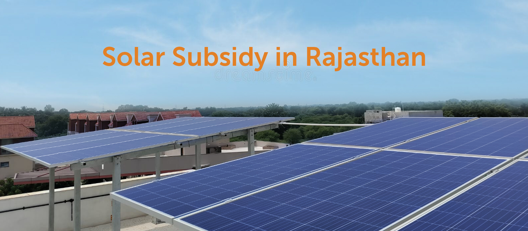 Solar Panel System subsidy in Rajasthan