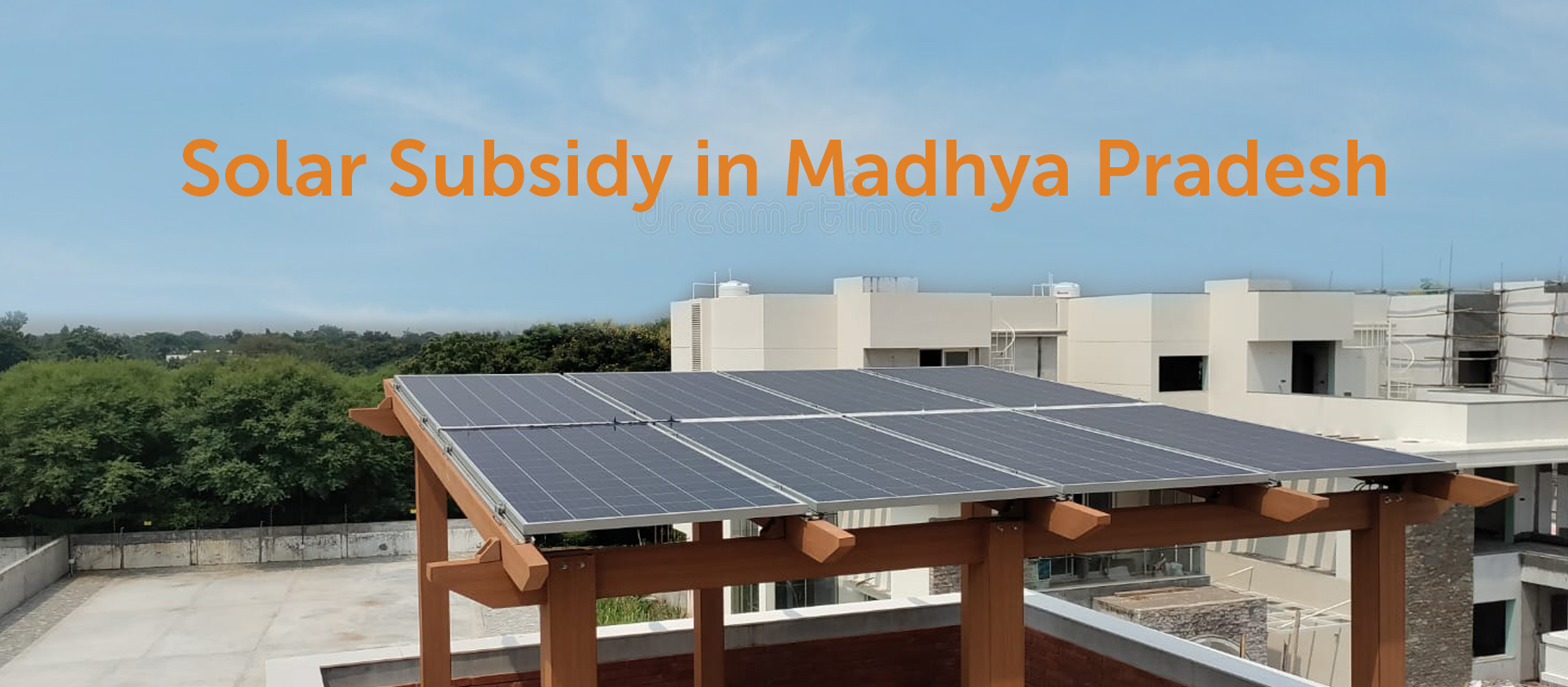 solar subsidy in Madhya Pradesh